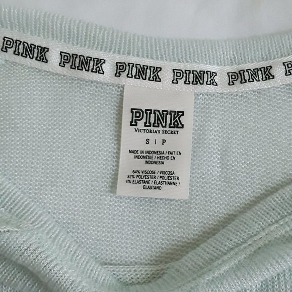 VS PINK light-weight, airy, raglan sweater - Picture 4 of 4